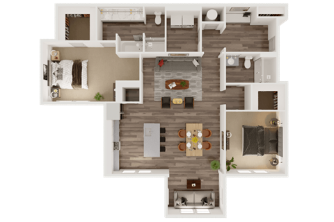 greystone pointe auburn b2sr floor plan